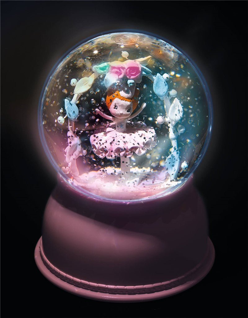 Lámpara de bola de nieve - Bailarina
