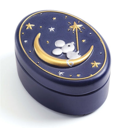 Mouse Tooth Box - Blue