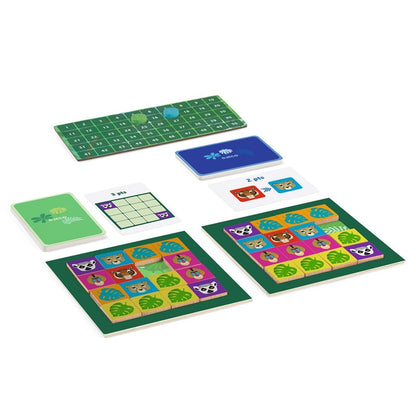 Jungle Taquin: Juego de velocidad y estrategia