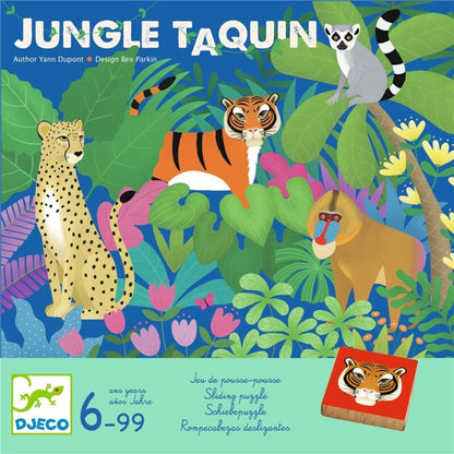 Jungle Taquin: Juego de velocidad y estrategia