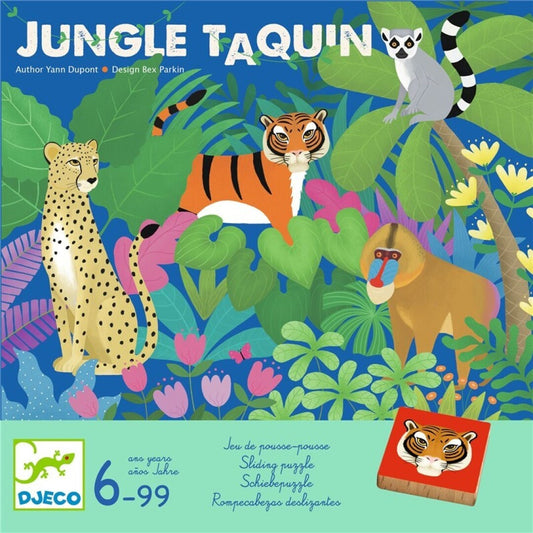 Jungle Taquin - Speed and Strategy Game