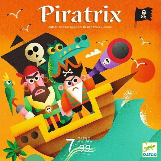 Piratrix Board Game