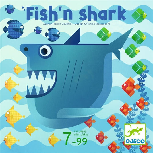 Fish'n Shark Strategy Game - Djeco