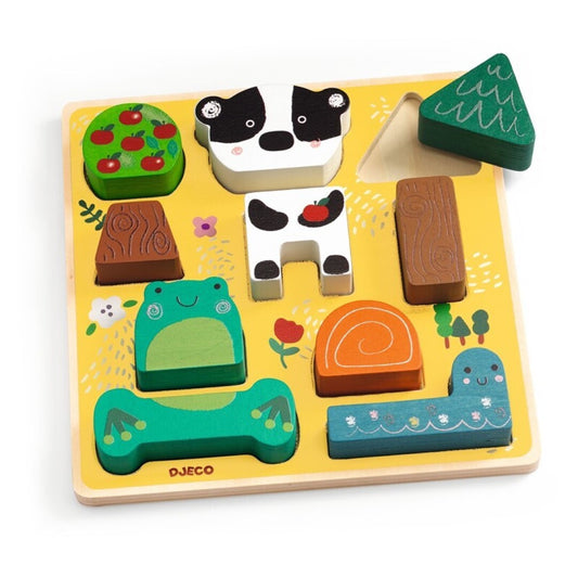 Puzzle and Construction Puzzle & Match Happy