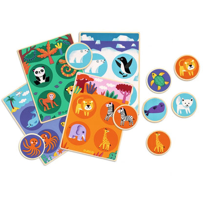 Juegos educativos de Loto Wood
