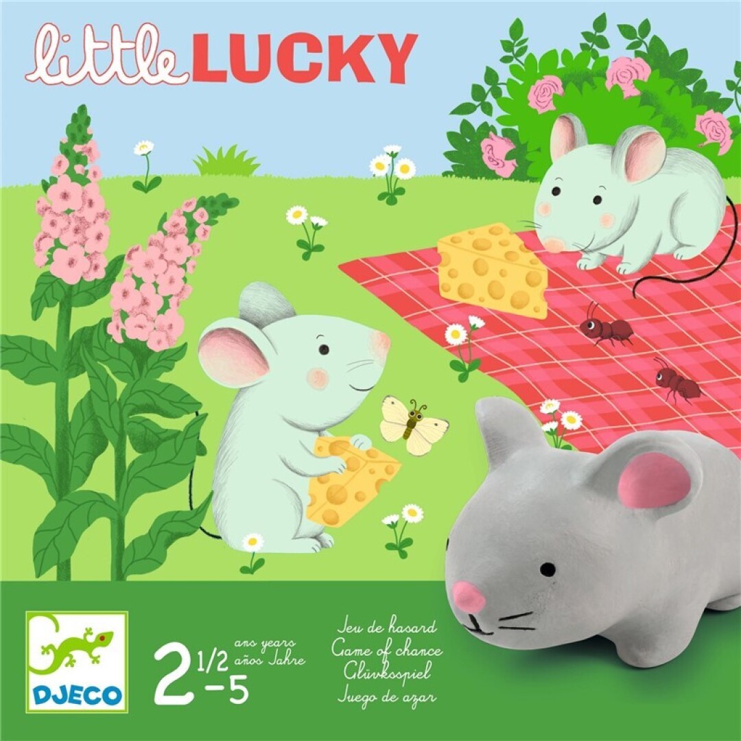 Juego Little Lucky Djeco