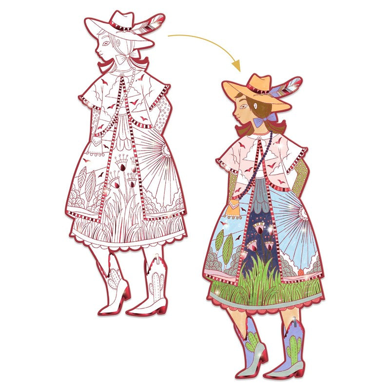 Fiodor & Friends - Fashion Colouring