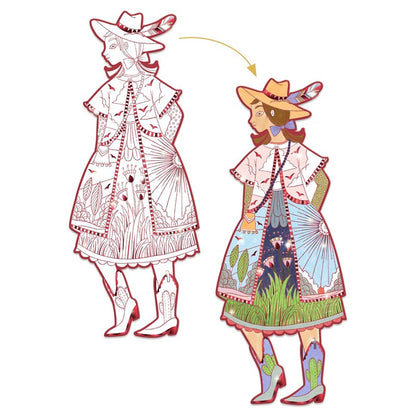 Fiodor & Friends - Fashion Colouring