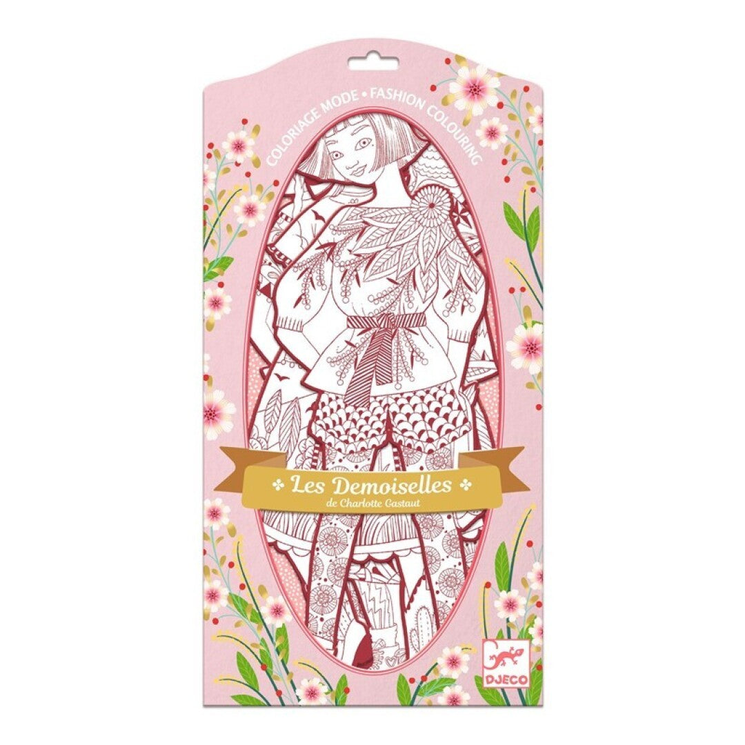 Fiodor & Friends - Fashion Colouring