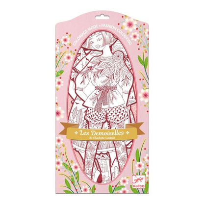 Fiodor & Friends - Fashion Colouring