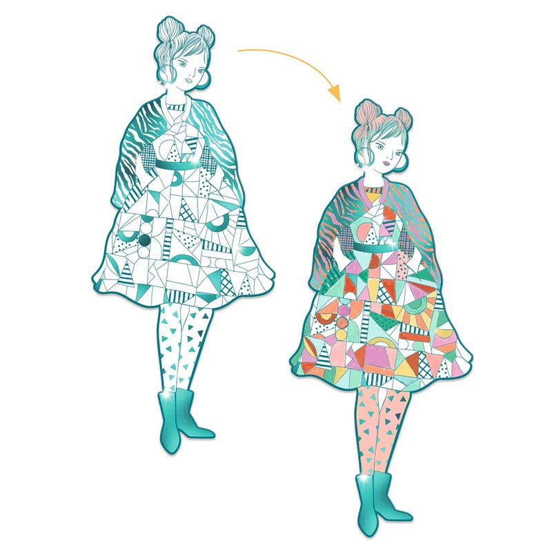 Rebekka & Friends - Fashion Colouring