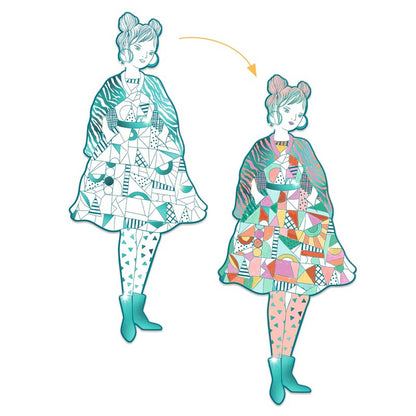 Rebekka & Friends - Fashion Colouring
