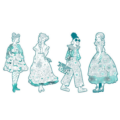 Rebekka & Friends - Fashion Colouring