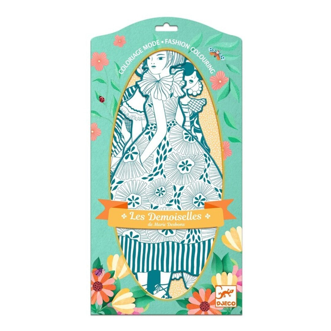 Rebekka & Friends - Fashion Colouring