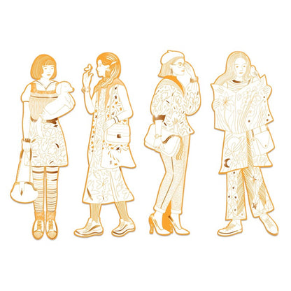 Scout & Friends - Fashion Colouring