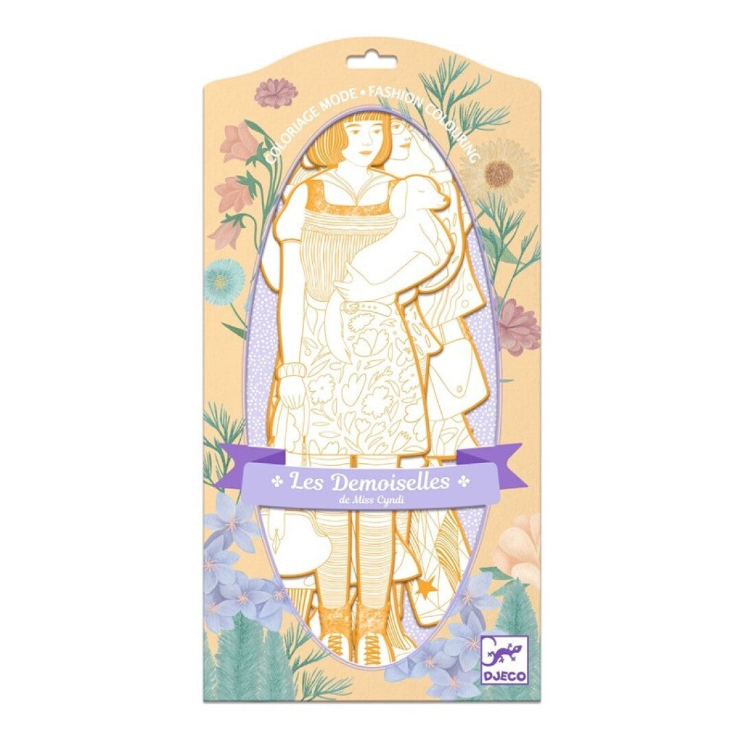 Scout & Friends - Fashion Colouring