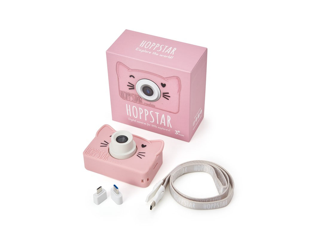 Rookie Blush Pink Digital Camera - Hoppstar