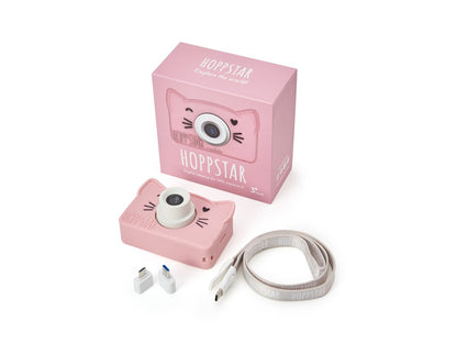 Rookie Blush Pink Digital Camera - Hoppstar