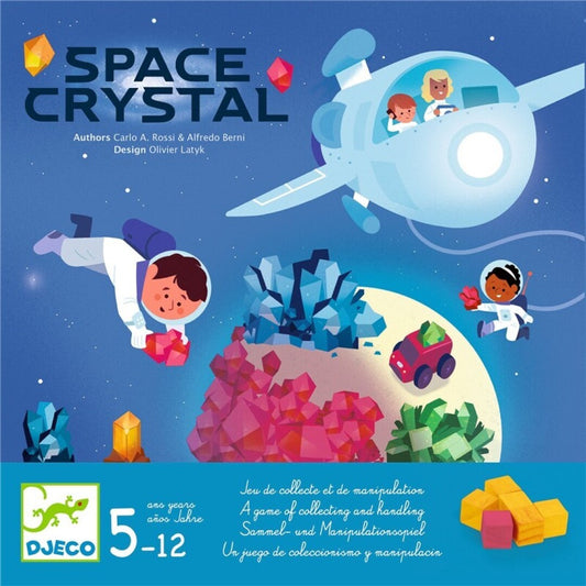 Space Crystal A Game of Collecting and Handling-Djeco