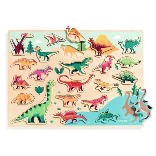 Dinos - Giant Puzzle