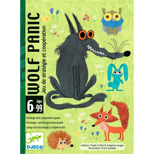 Wolf Panic - Card Game