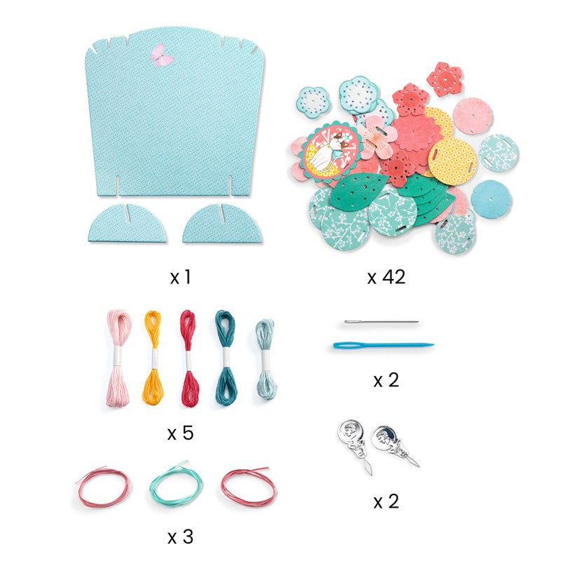 Collar de 3 hilos DIY para crear
