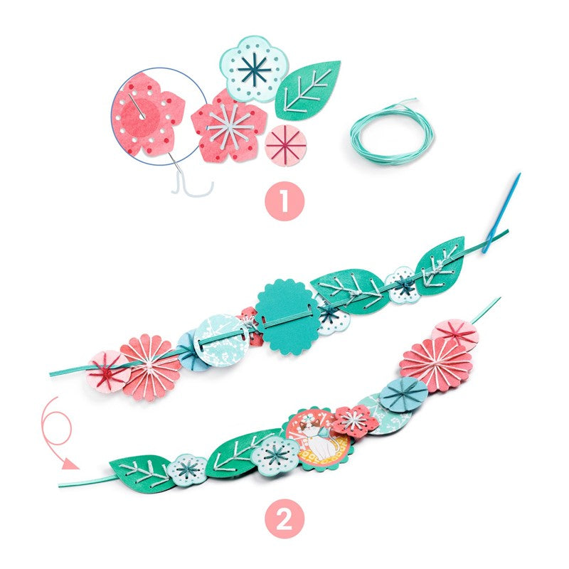 Collar de 3 hilos DIY para crear