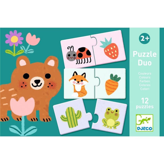 Educative Puzzle 2 Pieces