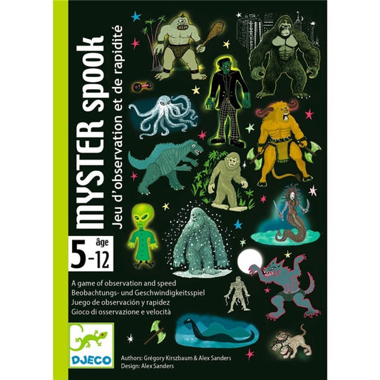 Myster Spook Cards Game
