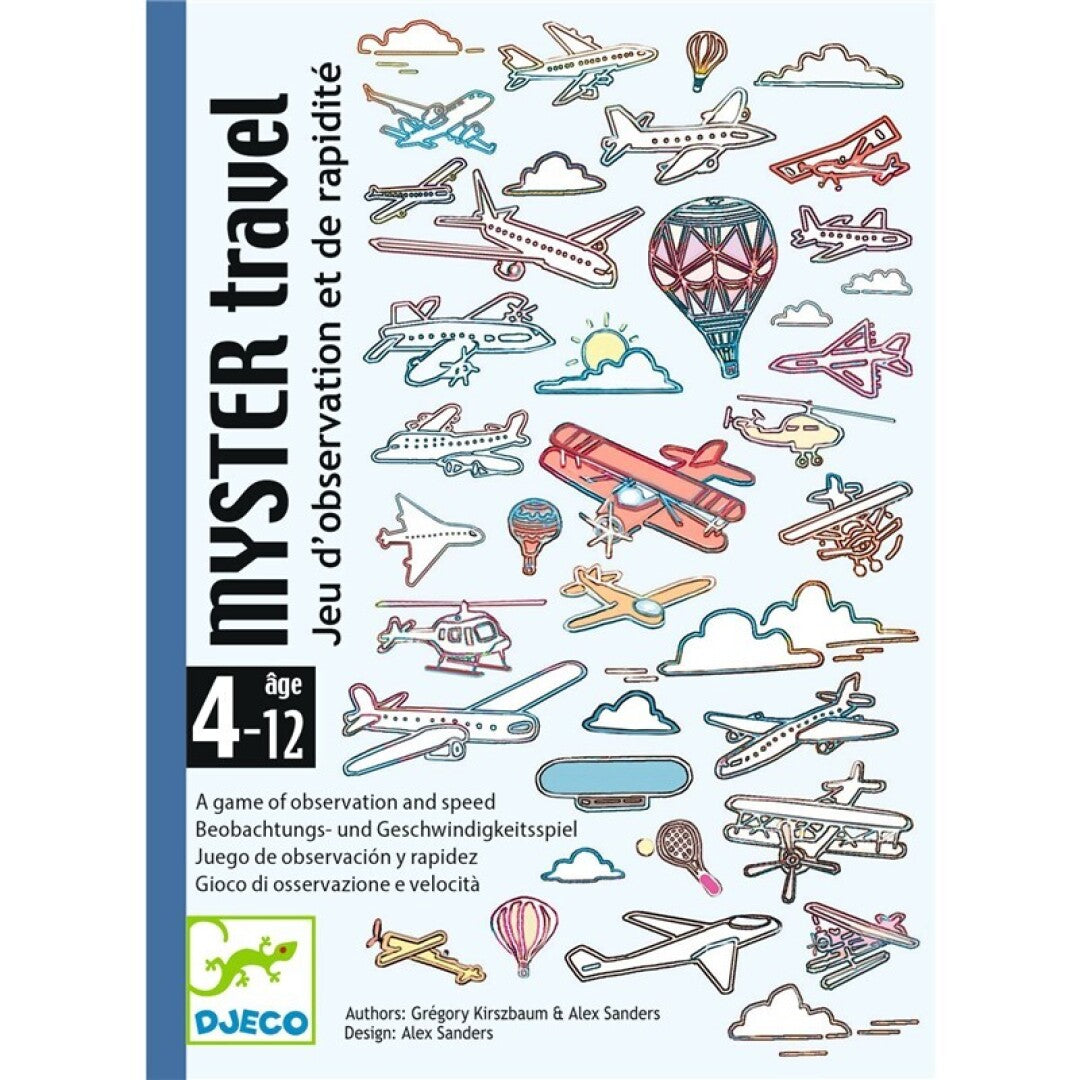 Myster Travel Cards Game