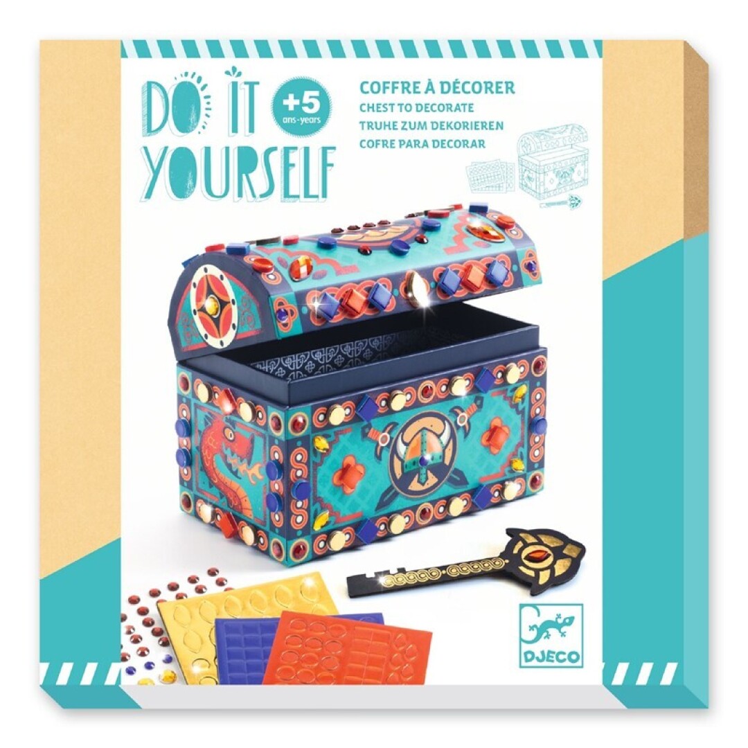 Super Treasure DIY Set