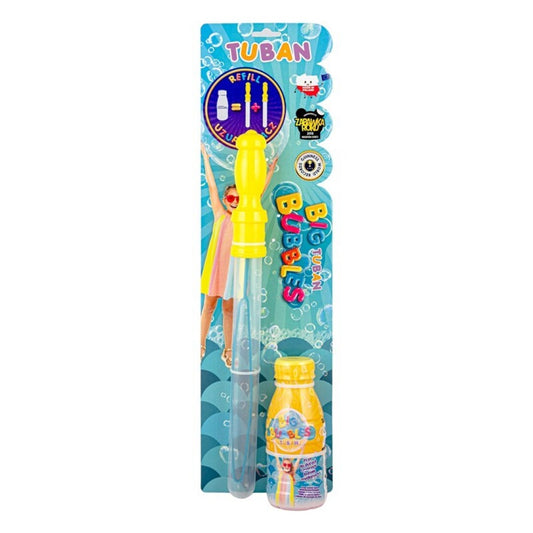Bubbles Set: Bubble Sword and Double-Refill Solution - Tuban