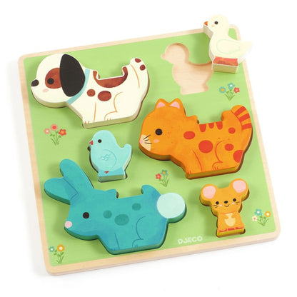 Puzz & Play Friends Djeco