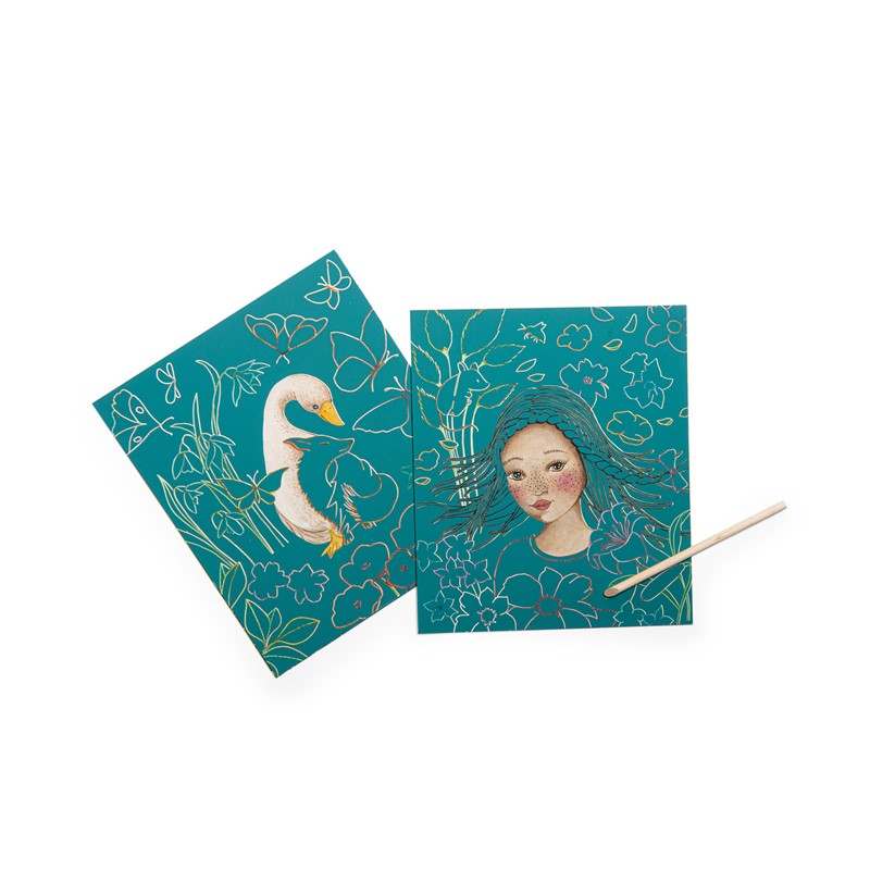 Cartes à gratter