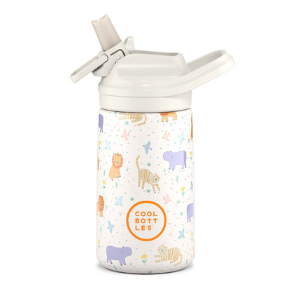 Roar Time -  Kiddie Insulated Stainless Steel Bottle - 350ml