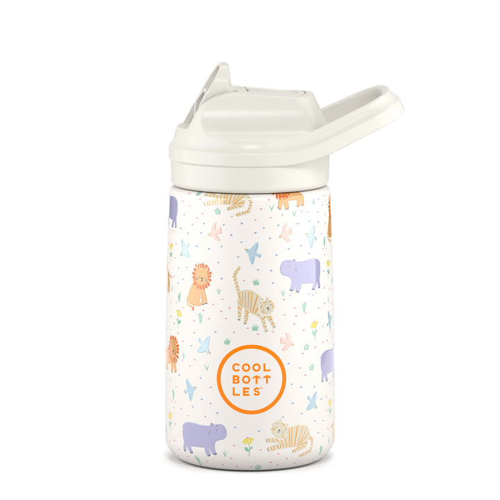 Roar Time -  Kiddie Insulated Stainless Steel Bottle - 350ml
