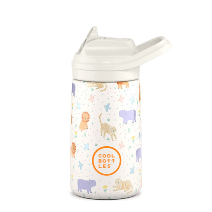Roar Time -  Kiddie Insulated Stainless Steel Bottle - 350ml