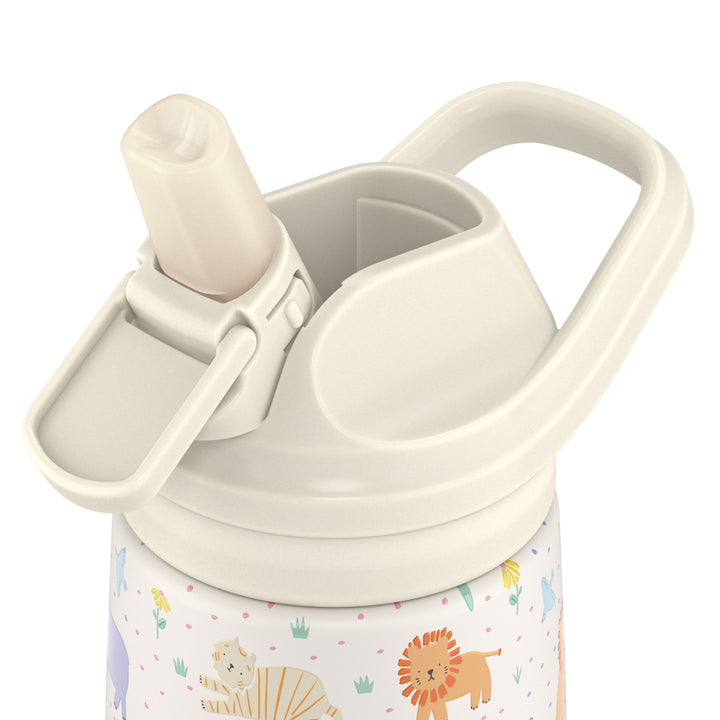 Roar Time -  Kiddie Insulated Stainless Steel Bottle - 350ml