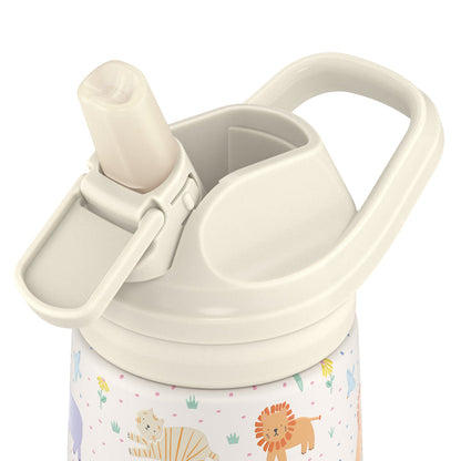 Roar Time -  Kiddie Insulated Stainless Steel Bottle - 350ml