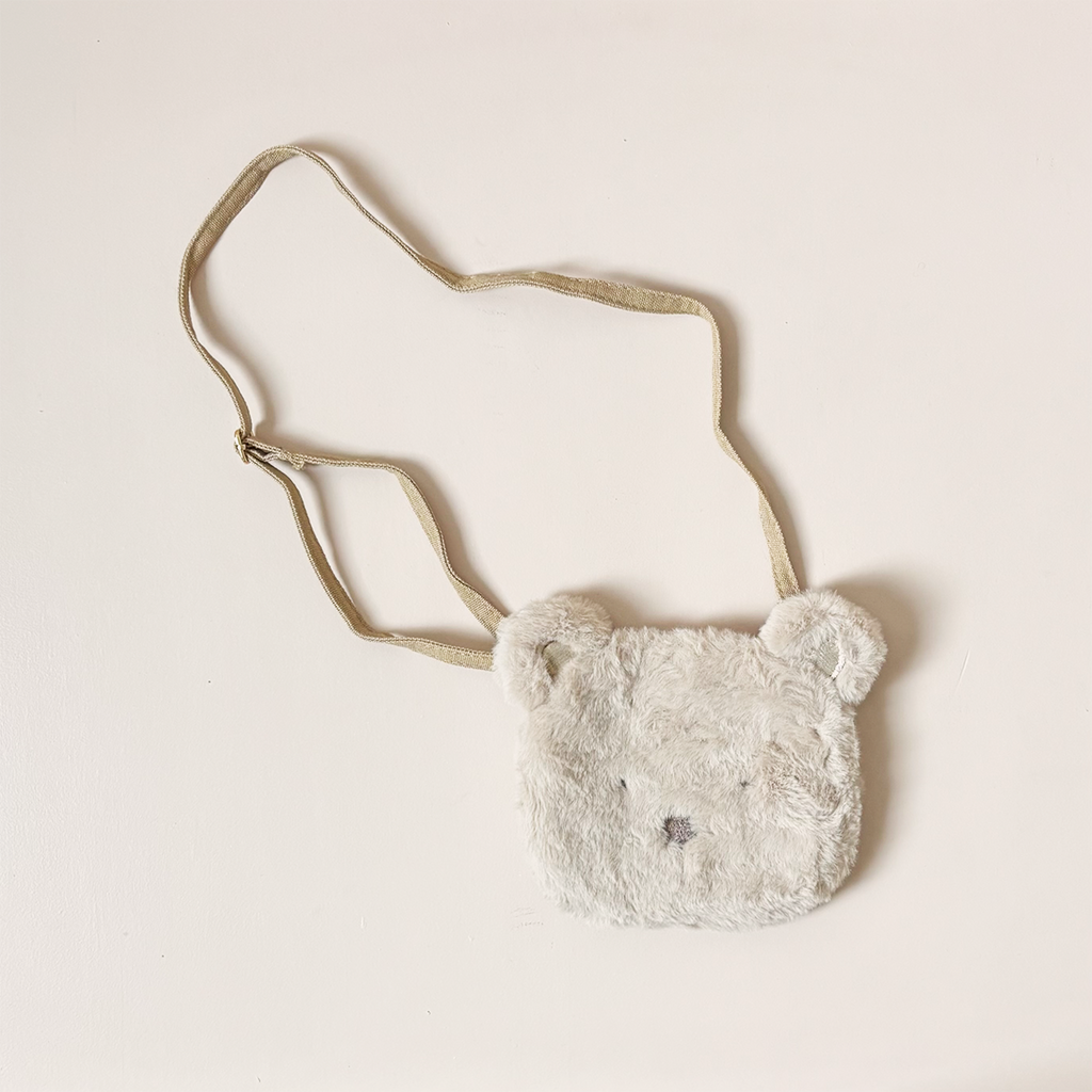 Bolsa de osito de peluche