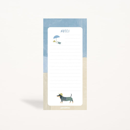 Notepad - Teckel & Summer