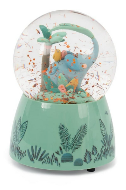 Bola de nieve musical / Musical snow globe - Baobab