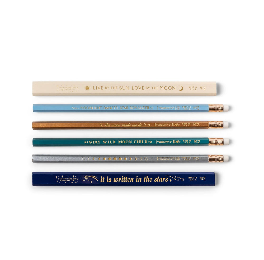 Celestial heavens pencils