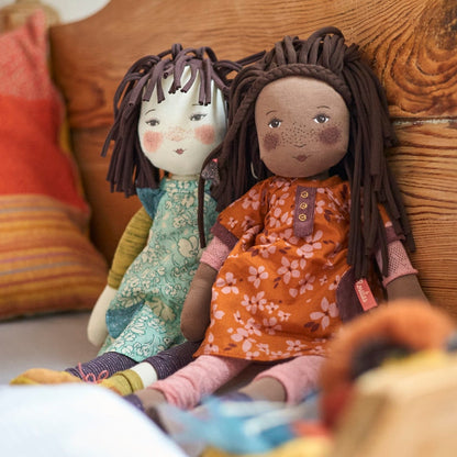 Muñeca de trapo Iris - Les Rosalies