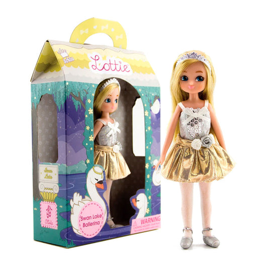 Swan Lake Ballerina Doll - Lottie