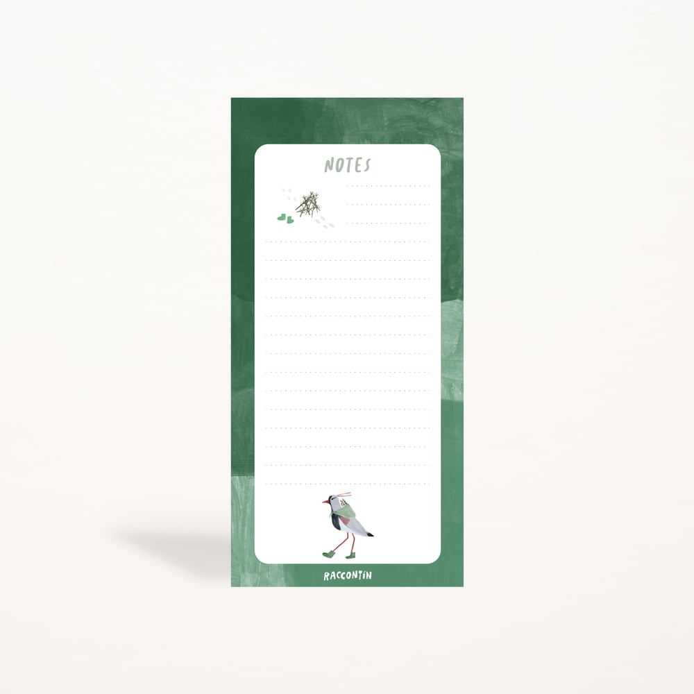 Notepad - Bird