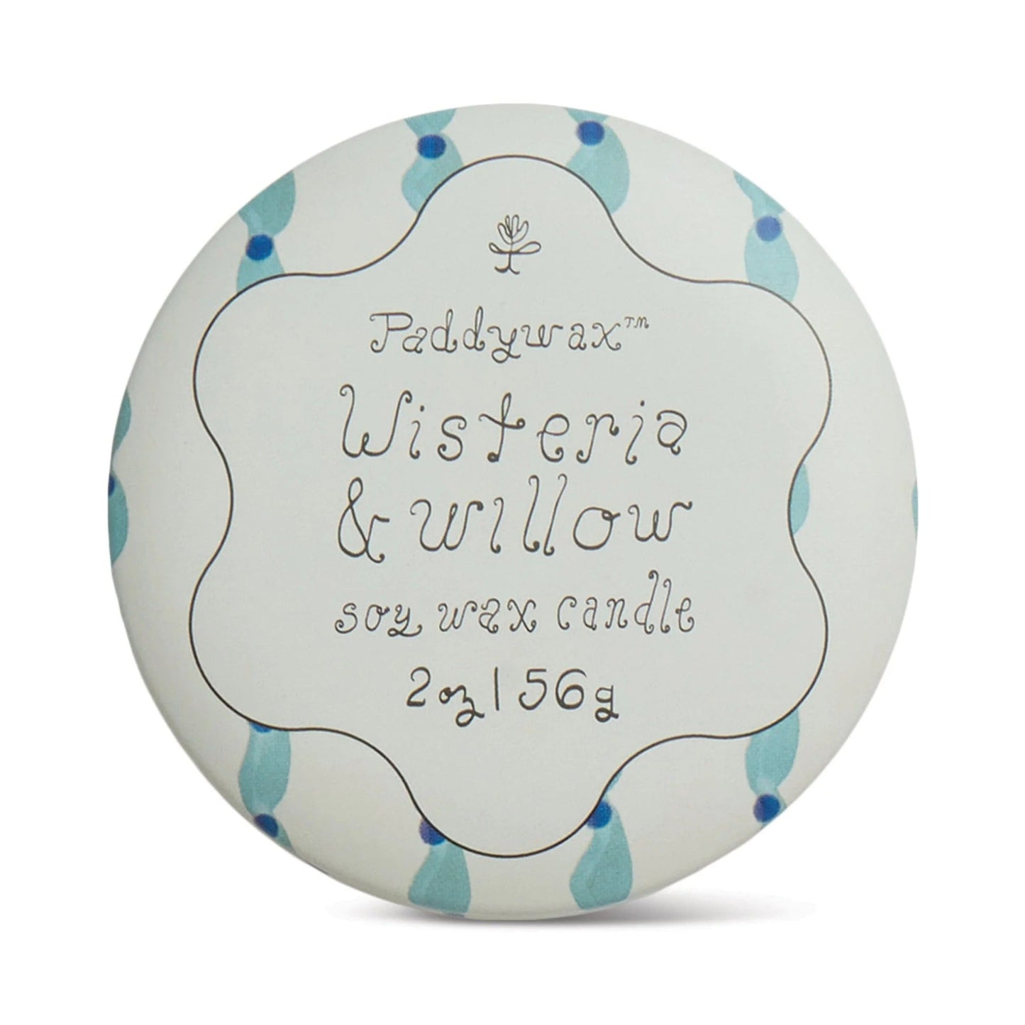 Tulip Scented Candle - Wisteria & Willow - Paddywax