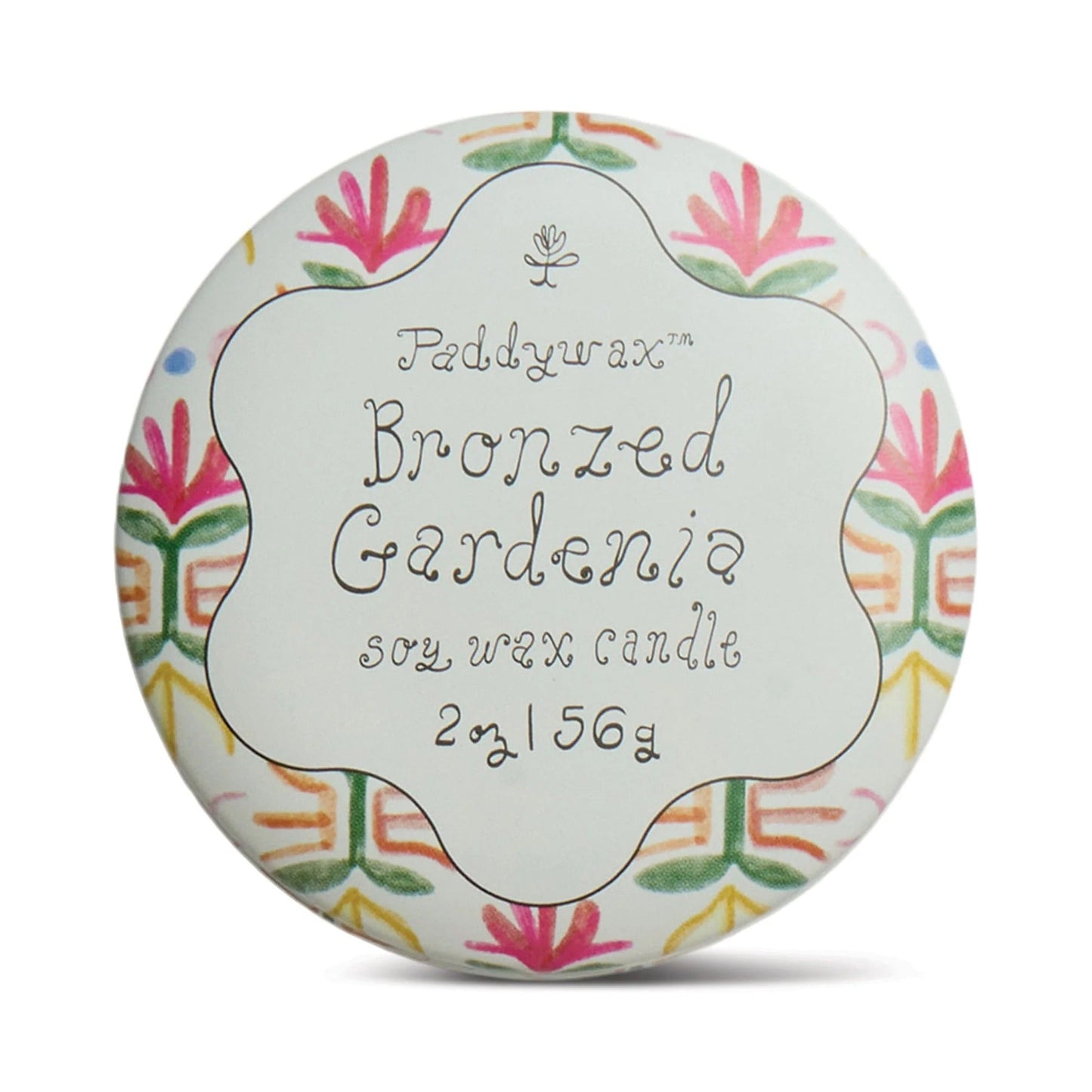Vela aromática Tulipán - Gardenia Bronceada - Paddywax
