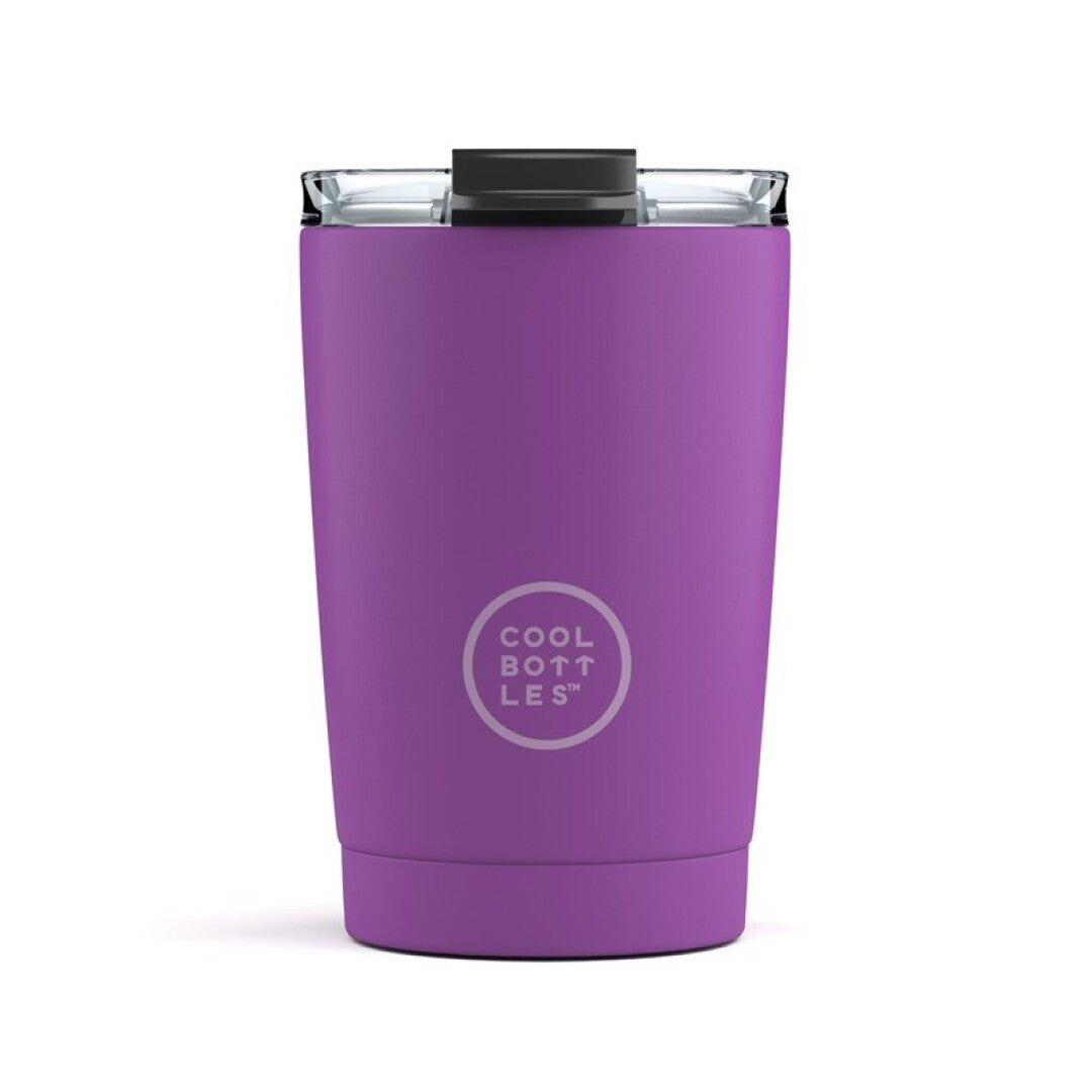 Vaso térmico de acero inoxidable violeta intenso - 330 ml