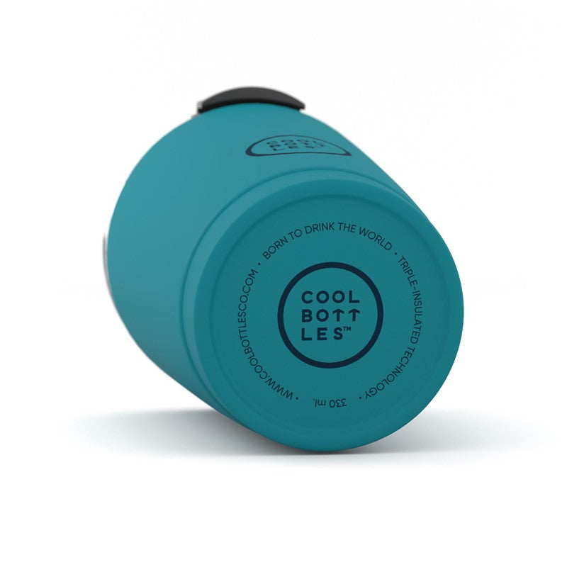 Vivid Turquoise Insulated Stainless Steel Tumbler - 330ml